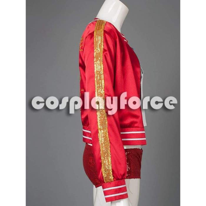 Suicide Squad Harley Quinn Cosplay Costume ONLY JACKET