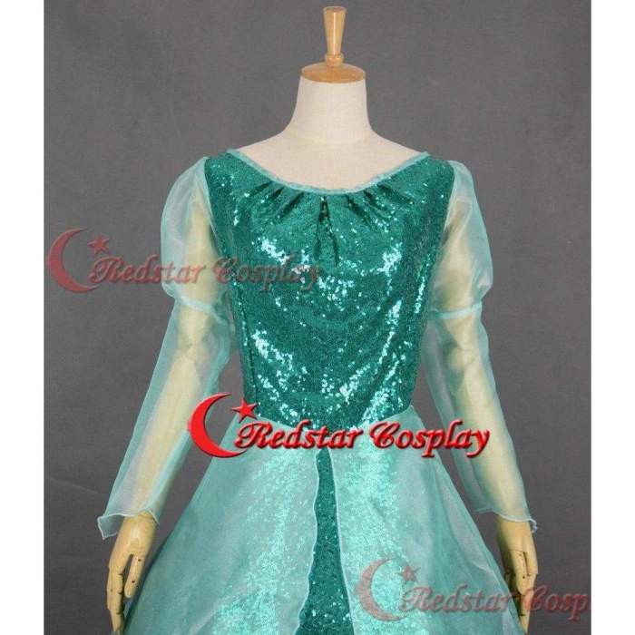 Movie Mermaid Princess Ariel Dress Cosplay Costume