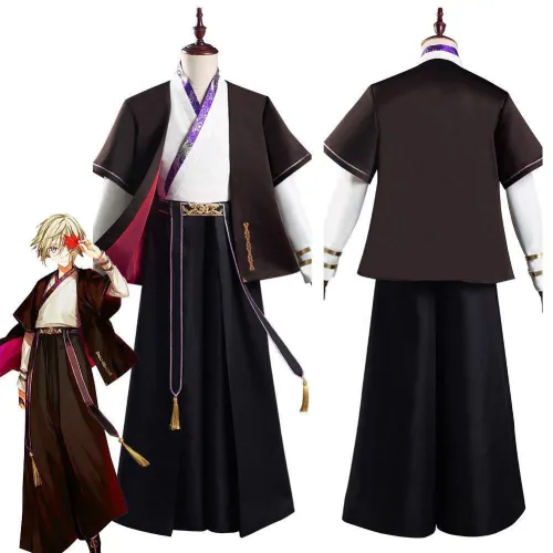 Fate/Grand Order Fgo Lang Lin Wang Hanfu Coat Pants Outfits Halloween Carnival Suit Cosplay Costume