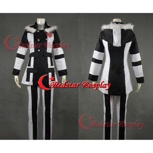 Hitman Reborn! Cosplay Superbia Squalo Cosplay Costume Custom In Any Size