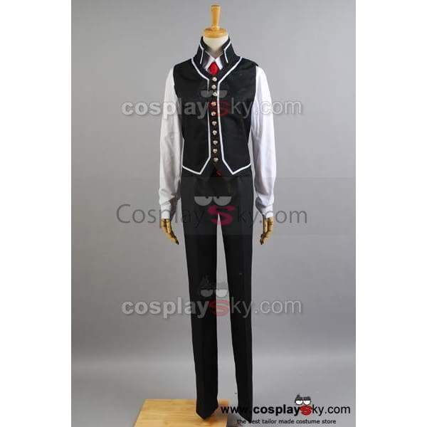 Vampire Knight Zero Kiryuu Black Cosplay Costume