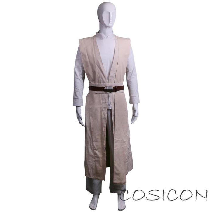 Star Wars The Last Jedi Luke Skywalker Cosplay Costume Full Set Clearance Sale