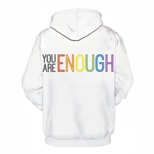 You Are Enough 3D - Sweatshirt, Hoodie, Pullover