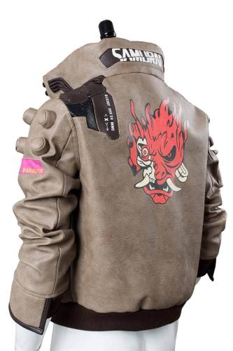 Video Game Cyberpunk  V Jacket Cosplay Costume Merchandise