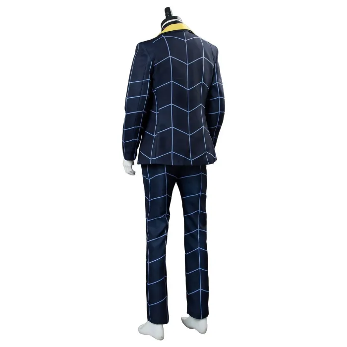 Anime Jojo'S Bizarre Adventure: Golden Wind Prosciutto Cosplay Costume