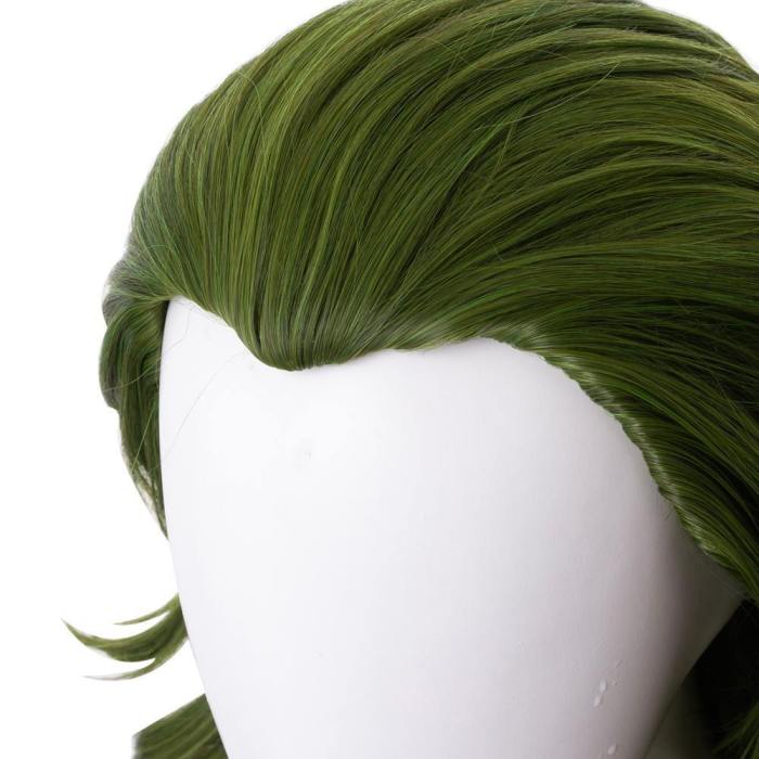 The Joker  Joaquin Phoenix Arthur Fleck Joker Cosplay Wig
