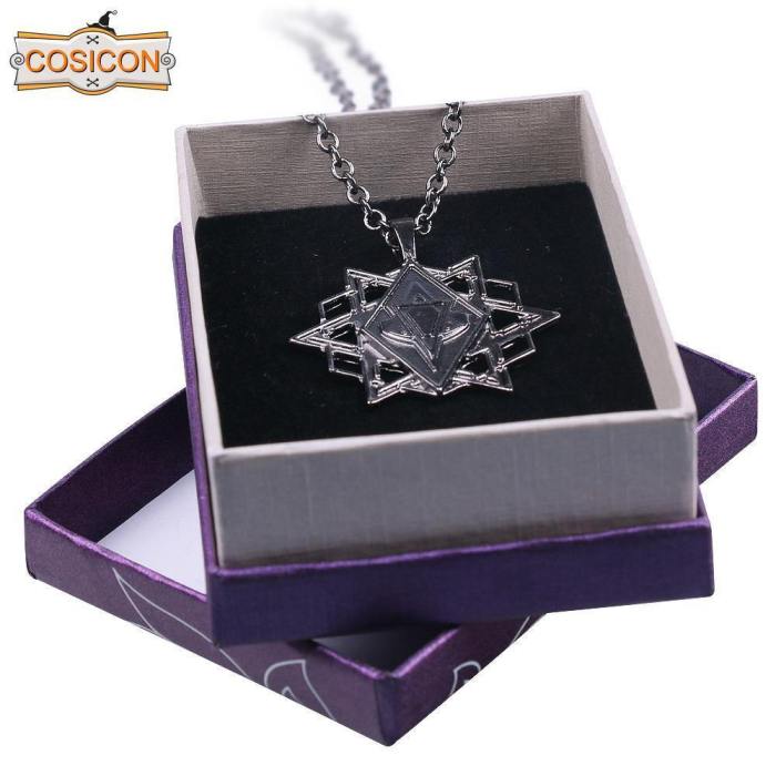 Assassin'S Creed  Star Amulet Pendant Necklace