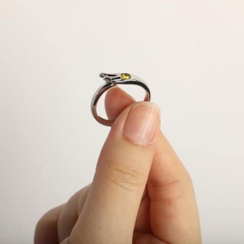 Tenki No Ko Weathering With You Cosplay Yoshitaka Hina Ring Accessories Props Metal Jewelry
