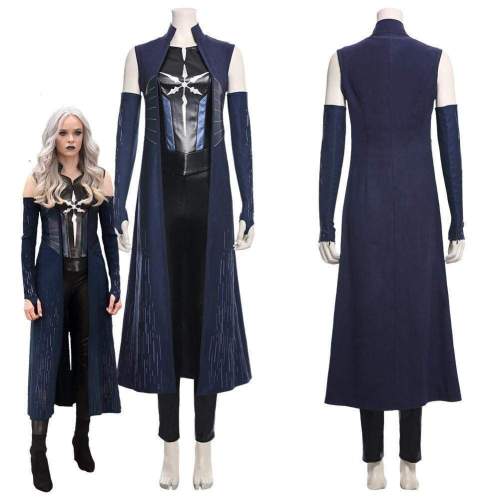 The Flash Season 6 Killer Frost Caitlin Snow Cosplay Costume