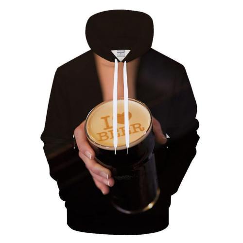 Do You Love Beer 3D Sweatshirt Hoodie Pullover