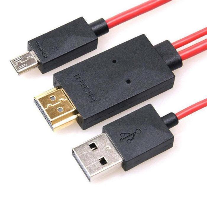 Hdmi To Tv Cable Adapter, Plug & Play