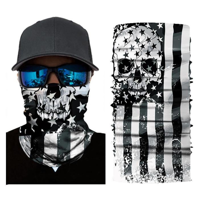 Motorcycle Neck Gaiter Face Mask