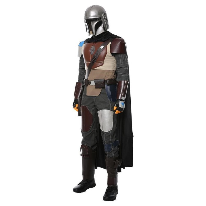 Star Wars Mandalorian Uniform Cosplay Costume