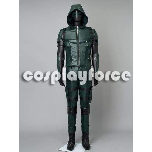 Green Arrow Season 4 Cosplay Costume mp002772