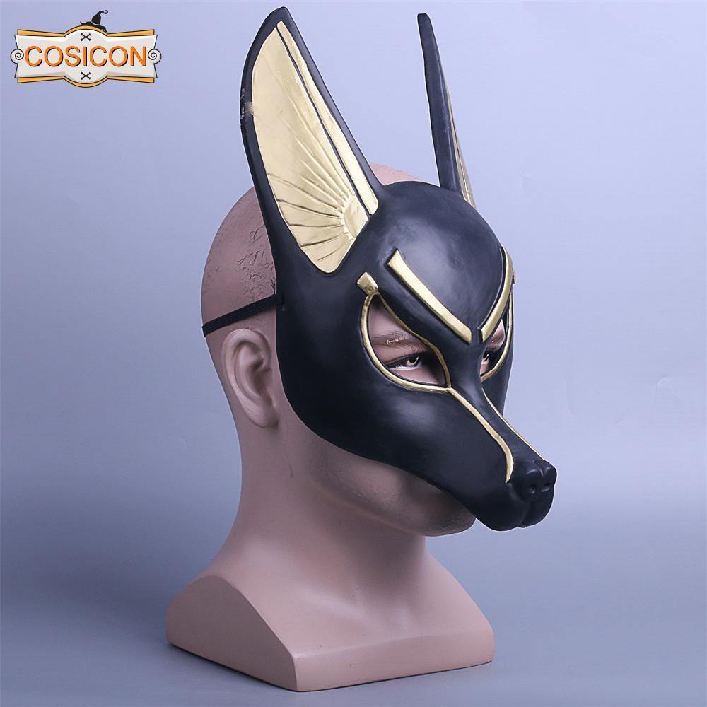 Egyptian Anubis God Of The Underworld Cosplay Mask