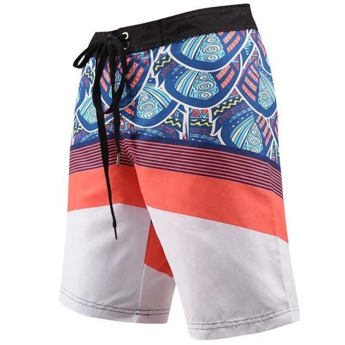 Men'S Beach Board Shorts Mandala Patterns Swimming Pants