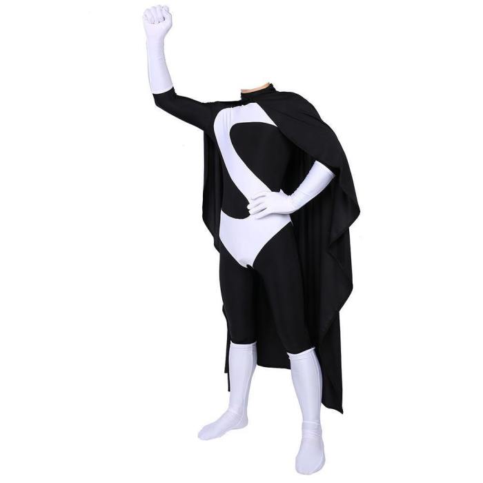 Superman Mobilization Villain Cosplay Halloween Jumpsuit