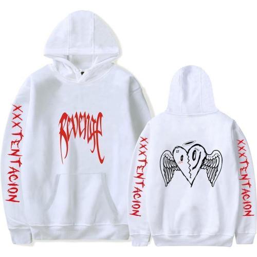 Broken Heart Hoodie Xxxtentacion Printed Sweatshirt