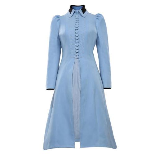 Lemony Snicket‘S A Series Of Unfortunate Events Violet Baudelaire Coat Halloween Carnival Suit Cosplay Costume