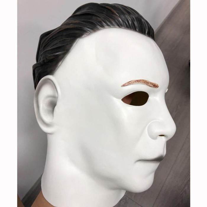 Halloween Kills  Horror Michael Myers Killer Scary Helmet Props