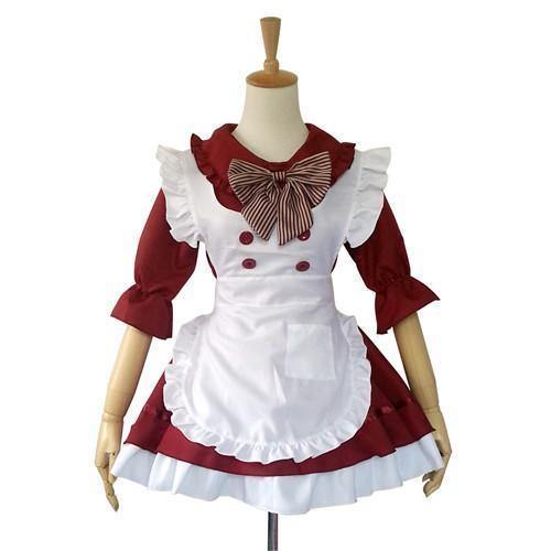 Maid Waitress Costumes - Ms042