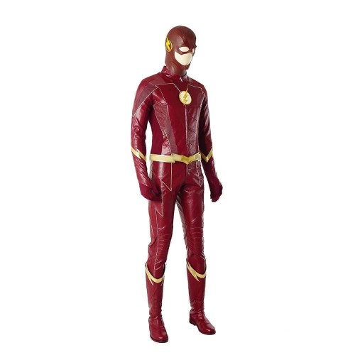 The Flash Season 4 The Flash Costume Dc Comics Halloween Suit Custom Made