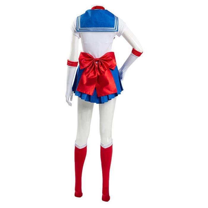 Sailor Moon Tsukino Usagi Uniform Dress Outfits Halloween Carnival Suit Cosplay Costume