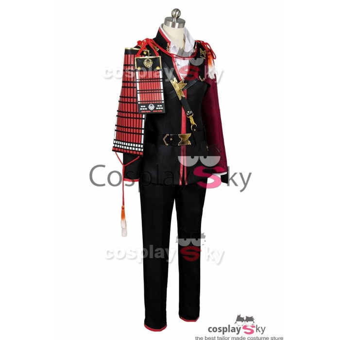 Touken Token Ranbu Ookanehira Outfit Cosplay Costume