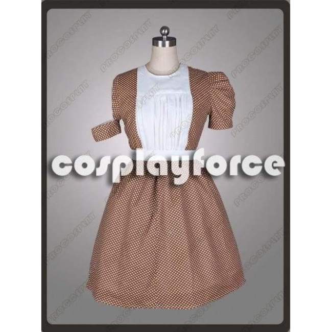Bioshock Little Sister Brown Cosplay Costumes