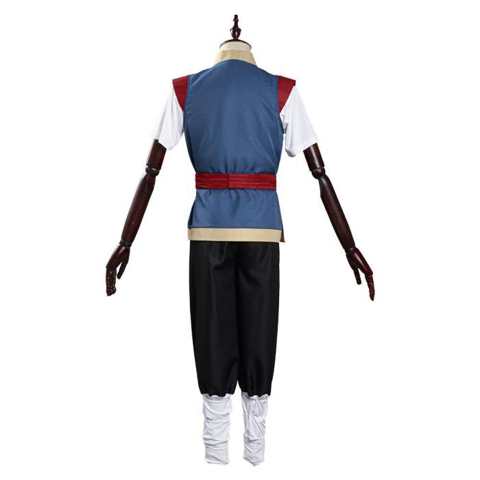 The Legend Of Luoxiaohei-Luoxiaohei Pants Top Outfits Halloween Carnival Suit Cosplay Costume