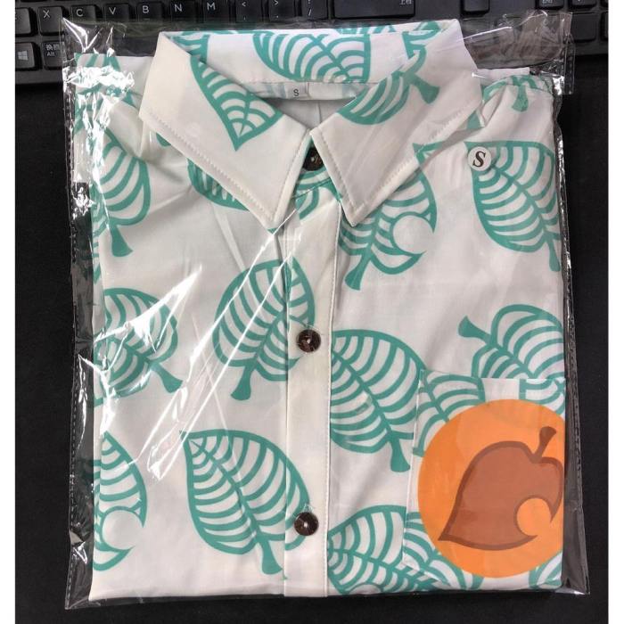Animal Crossing Tom Nook T Shirt Short Sleeve Tops Costume Cosplay