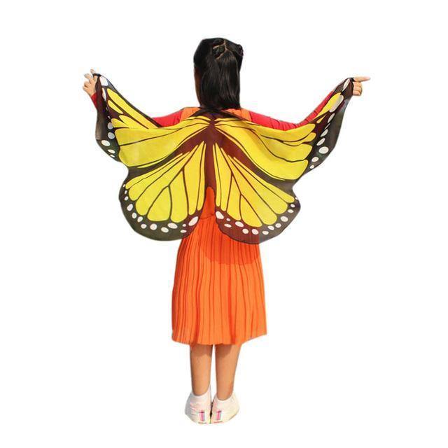 Newly Design Butterfly Wings Kids Boys Girls Costume