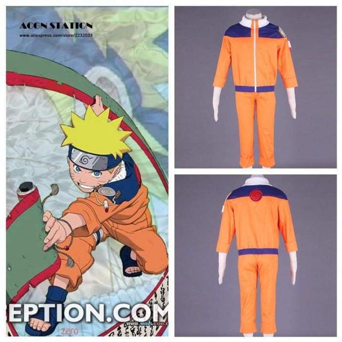 Adult Kid Cosplay Anime Costume Hot Anime Naruto Cosplay Costume Naruto Uzumaki Cosplay For Halloween