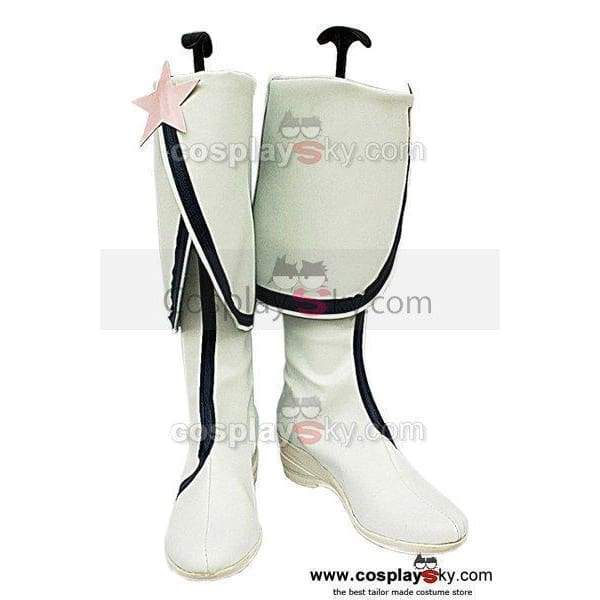 Vocaloid Miki Cosplay Boots Shoes Custom-Made