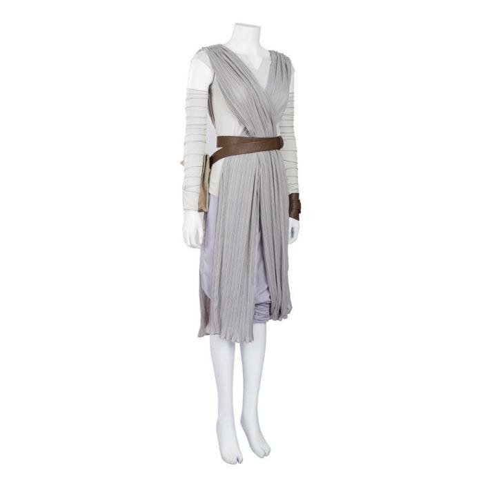 Star Wars The Force Awakens Rey Cosplay Costume