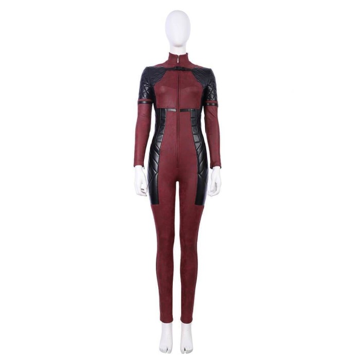 Deadpool Cosplay Costume For Adult Women