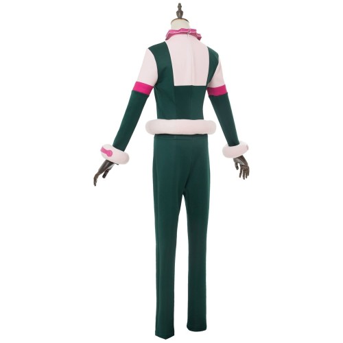 My Hero Academia Boku No Hero Akademia Ochako Uraraka Battle Suit Outfit Cosplay Costume