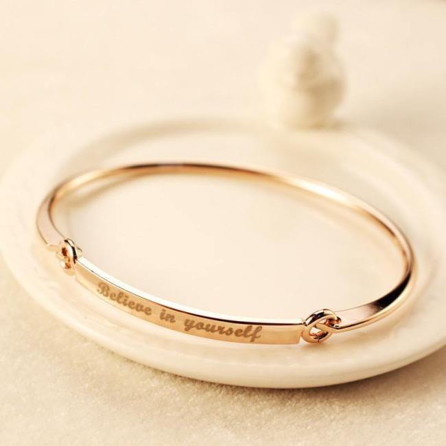 Believe In Yourself Bracelet