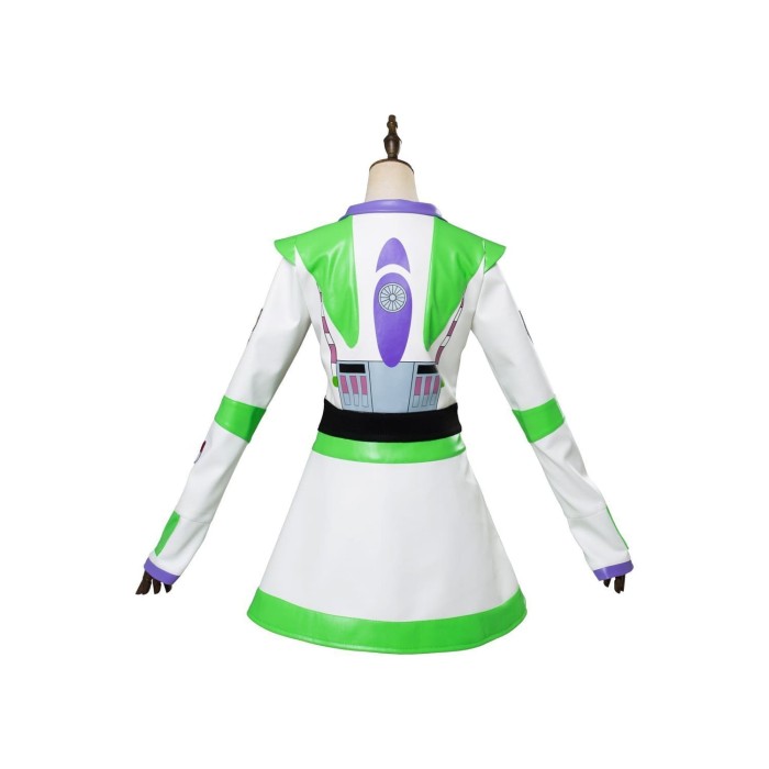 Toy Story Buzz Lightyear Cosplay Costume Girls Hallween Outfit