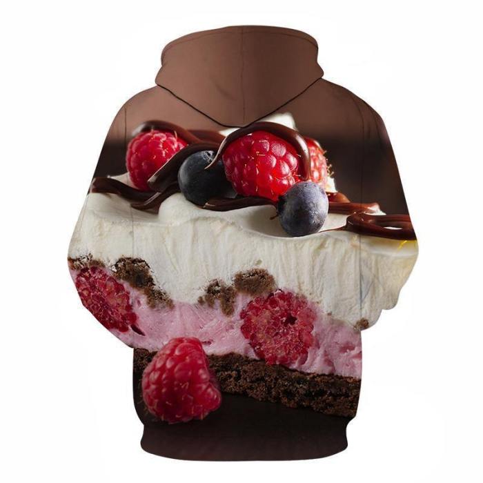 3 Layer Cake 3D - Sweatshirt, Hoodie, Pullover