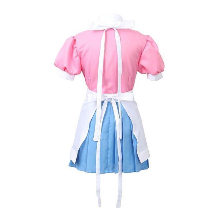 Dangan Ronpa 2 Danganronpa Mikan Tsumiki Nurse Dress School Uinform