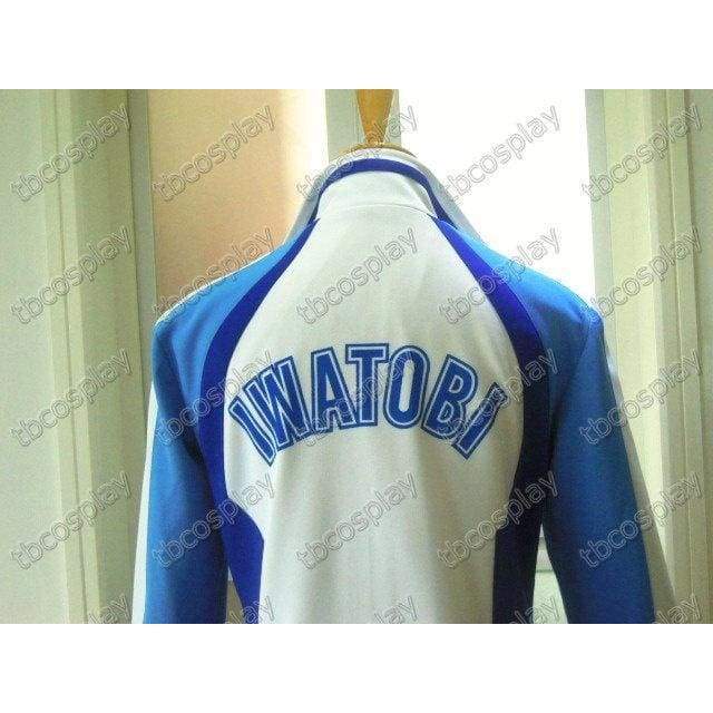 New Free! Iwatobi Swim Club Haruka Nanase School Sprot Coat Jacket Cosplay Costume