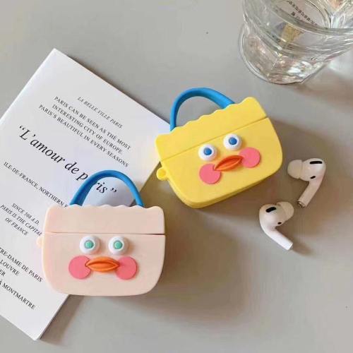 Duck Face Apple Airpods Pro Protective Case Cover
