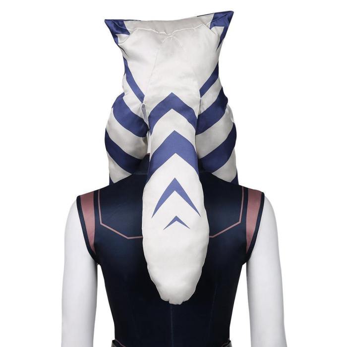 Star Wars: The Clone Wars Season 7-Ahsoka Tano Dress Outfits Halloween Carnival Suit Cosplay Costume