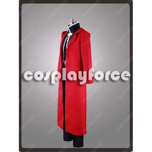 New Fullmetal Alchemist Edward Elric Cosplay Costume Mp002881