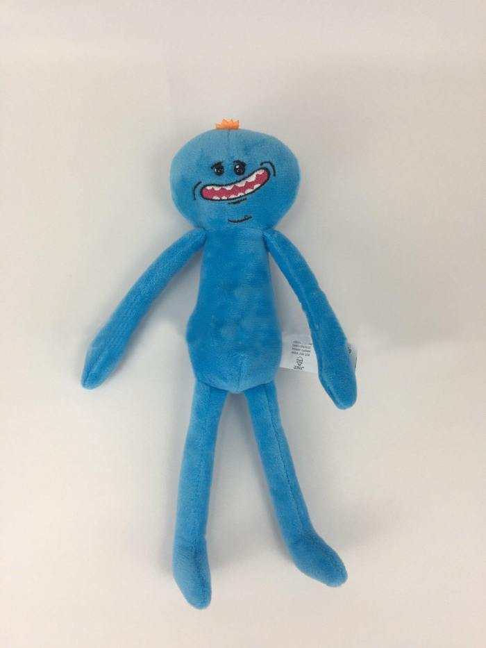 Rick And Morty Plush Toy Doll