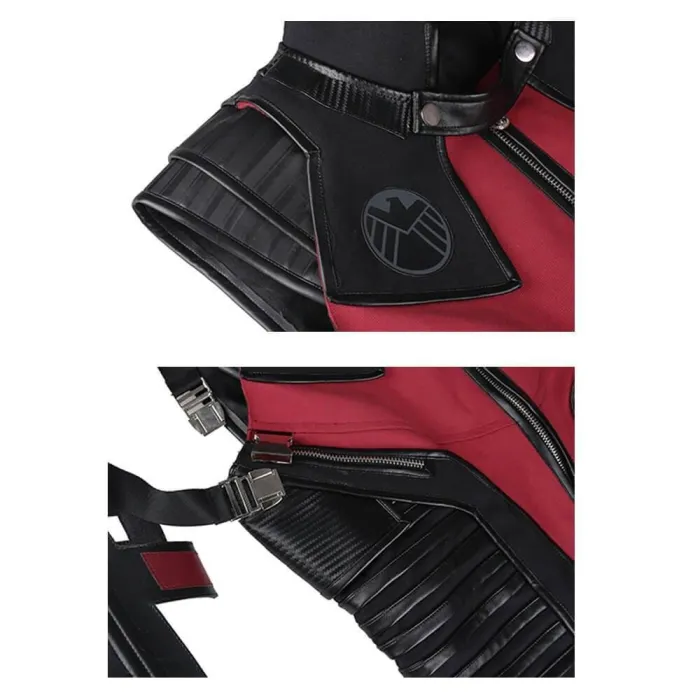 The Avengers Hawkeye Suit Clinton Barton Halloween Costume Prumium Suit With Boots