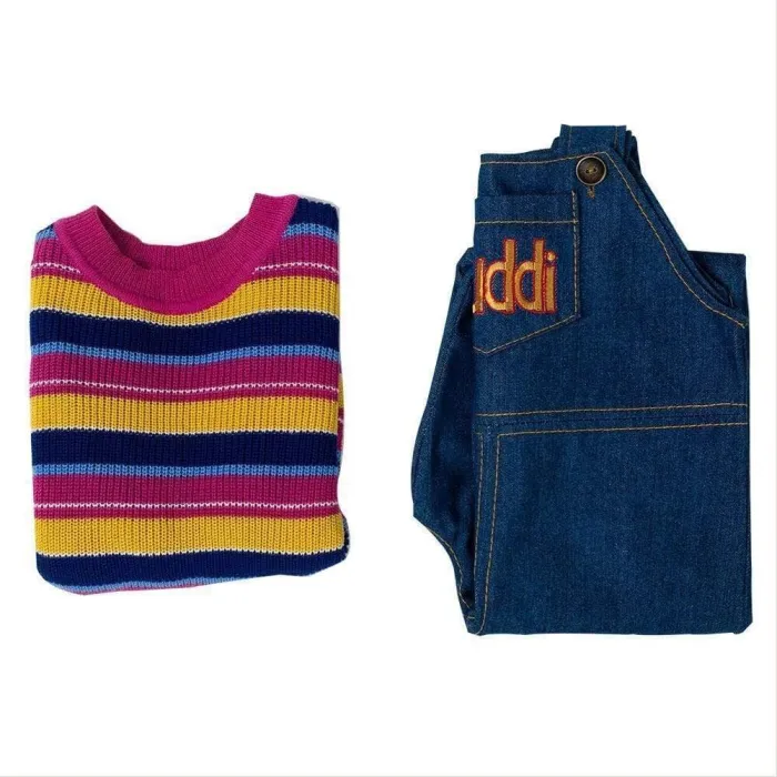 Child‘S Play  Chucky Cosplay Costume For Kid