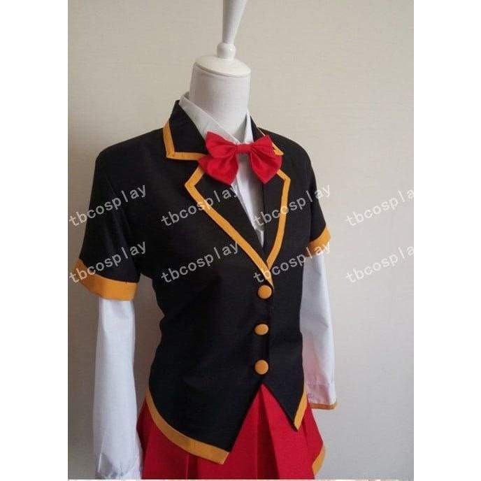 Akuma no Riddle Zou Ru School Uniform Cosplay Costume