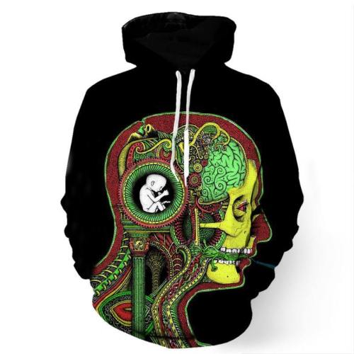 Creative And Colorful Art Sweatshirt/Hoodie